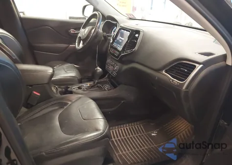 2019 Jeep Cherokee Limited Fwd from USA, damaged, VIN 1C4PJLDB2KD455467